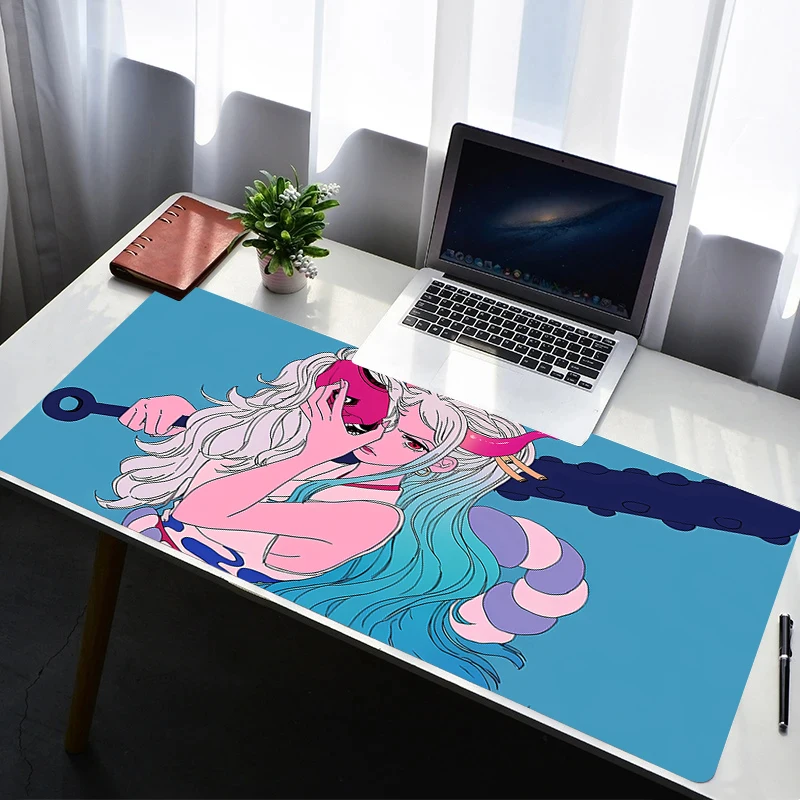 

Mouse Pad PC Accessories Non Slip Rubber HD Mousepad Laptop Gamer Keyboard Pad One Piece Yamato Office Computer Gaming Mouse Mat