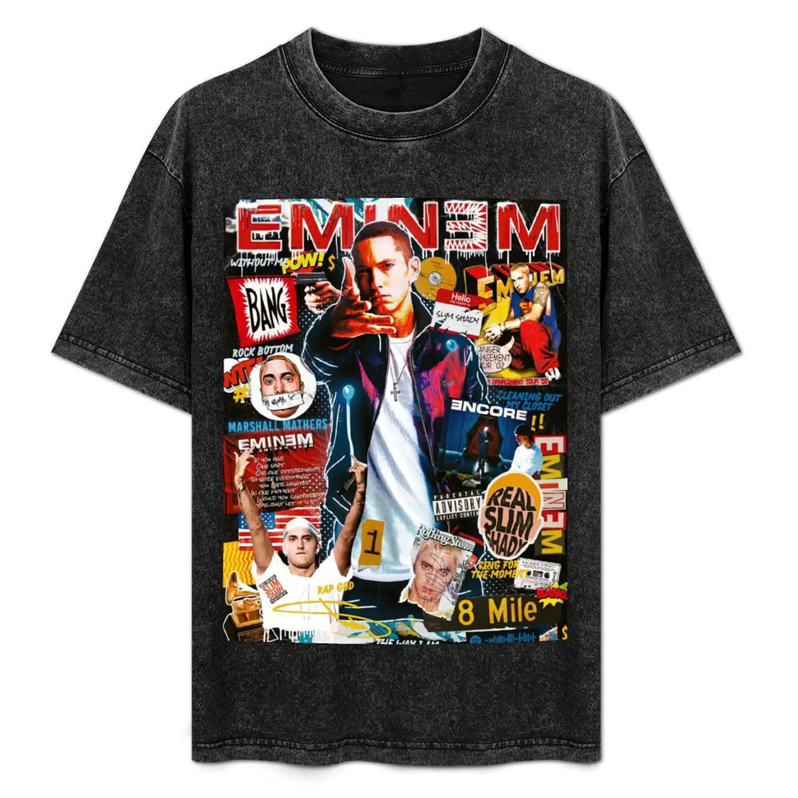 ∩∩Legend American Rapper∩∩ Vol. 06 T-Shirt Big Size Daily Wear T-Shirt