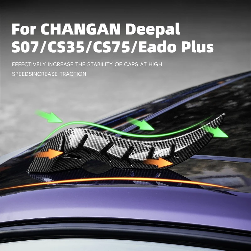 

Mini Spoiler Decoration For CHANGAN Deepal S07/CS35/CS75/Eado Plus Accessories No-Drill Installation Impact Resistant Anti-Scuff