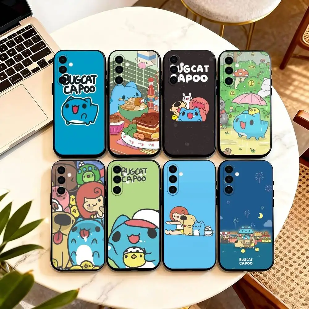 Astro D-Dandys Game World  Phone Case For Samsung Galaxy A73,A72,A71,A70,A53,A52,A51,Others Soft Black Cover