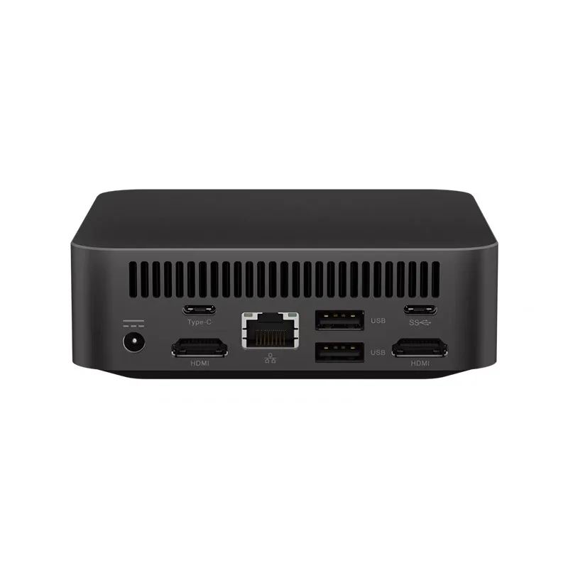 12th Gen N100 كمبيوتر صغير 4 النوى 8GB DDR4 NUC مكتب كمبيوتر صغير ثلاثي 4K عرض ويندوز 11 كمبيوتر مكتبي منزلي 4xUSB
