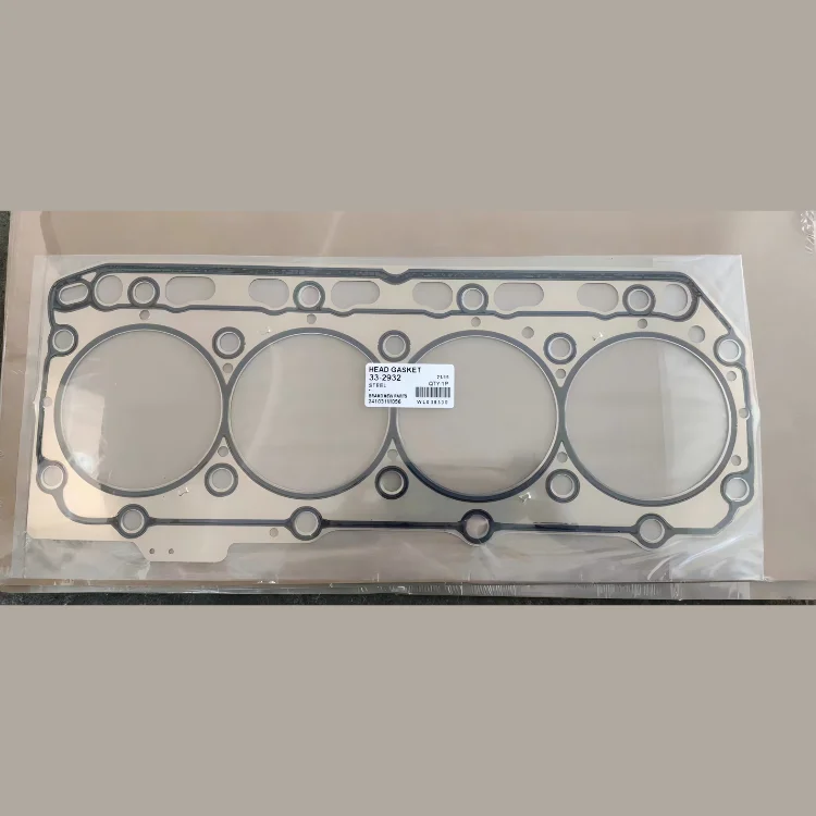 Cylinder Head Gasket Set 33-2932 For Commercial Vehicle AC Units Includes Intake And Exhaust Manifold Gaskets