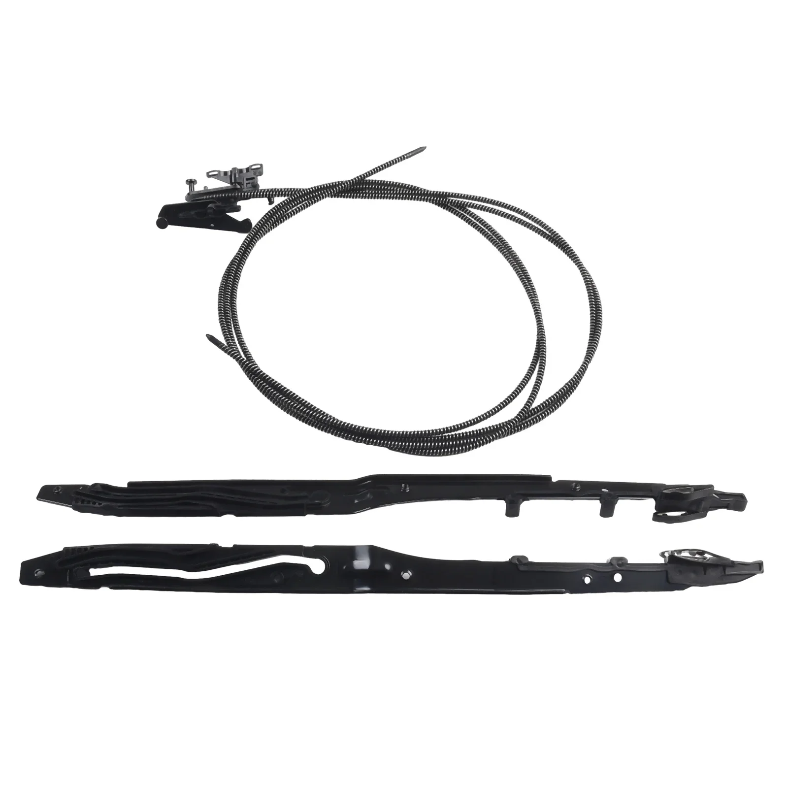 Convenient Sunroof Glass Cables+Track Assembly for Ford F150 F250 F350 F450  Reliable Replacement Set  Exact Fitment