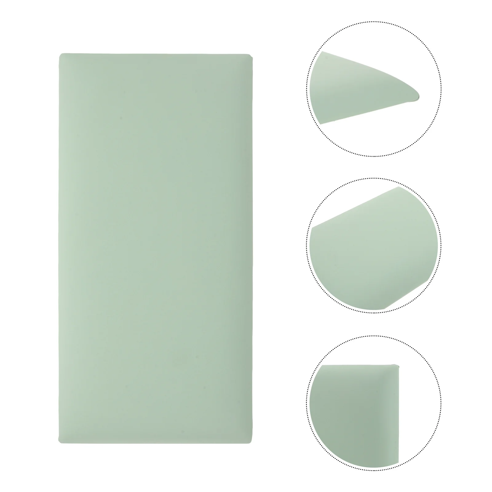 

Thickened Soft Wall Cushion Anti-Collision Mat for Kids Room Playroom Home Wall Padding Safety Comfortable Design