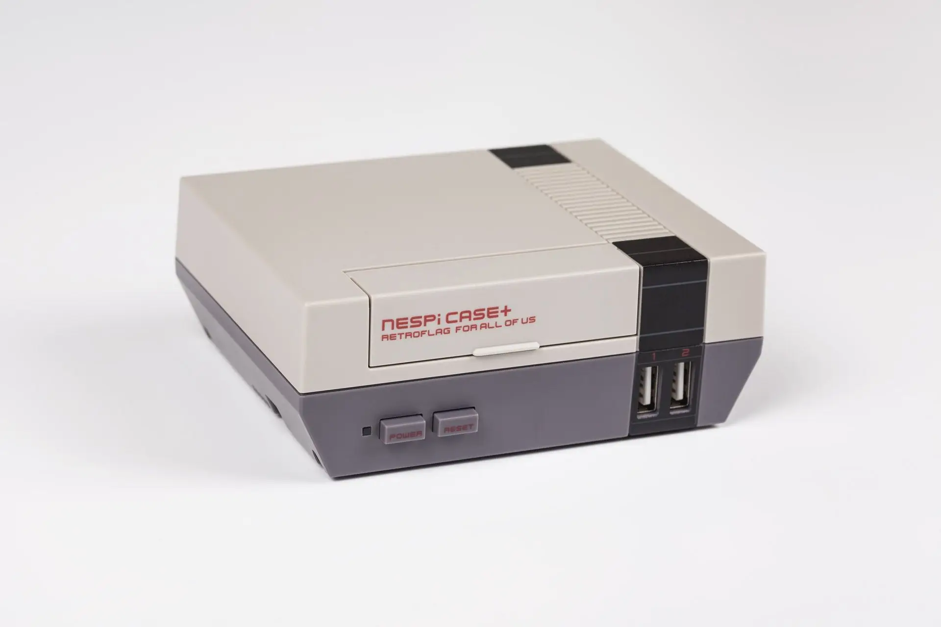 Retroflag NESPI Case Plus Functional Power Button for Safe Raspberry Game Console Shell