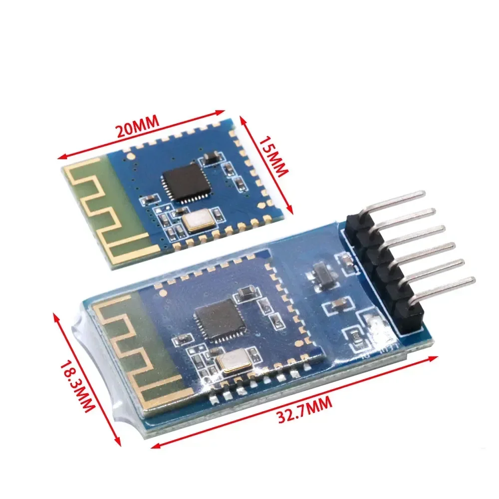 JDY-23 BLE 5.0 Wireless Module (CC2541) for IoT Devices, Transparent Serial Data Transfer & Low-Power Bluetooth