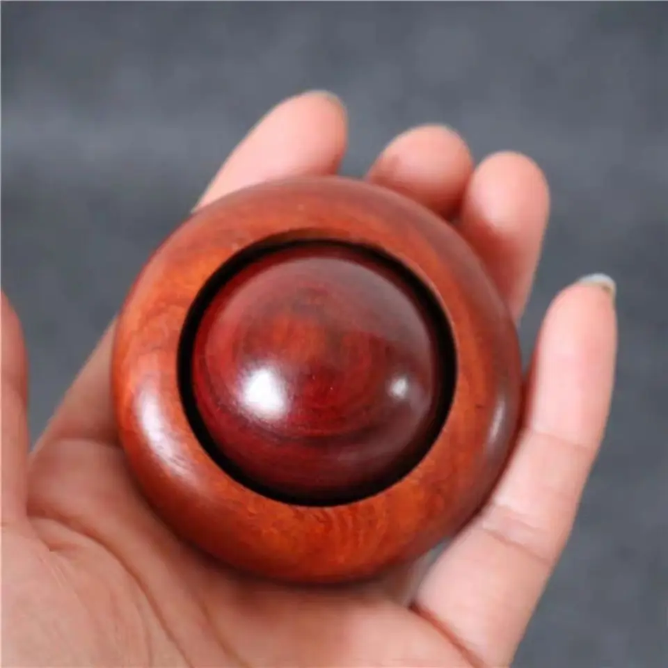 

5cm Woodiness Transfer Ball Finger Massage Tool Wooden Massager Promote Blood Circulation Relieve Pressure Health Care Relief