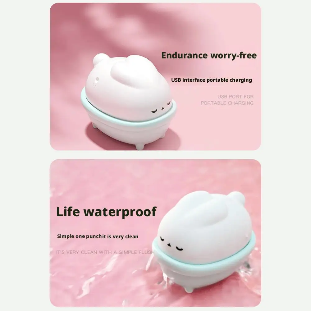 Alat Pijat Telur Bergetar Kelinci untuk Wanita, Alat Hisap Stimulasi Titik G, Masturbator, Mainan Seks untuk Menggoda dan Masturbasi