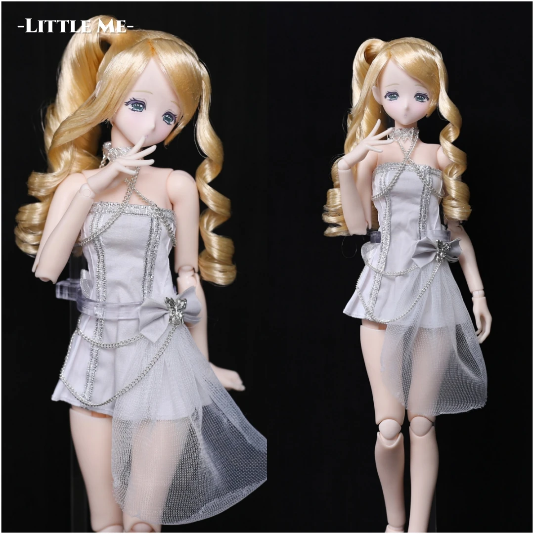 For Blythe Original Design Spice Girl Dress Set For 1/6 BJD OB22 OB24 Mix Angel Dress up Doll Outfit Clothing