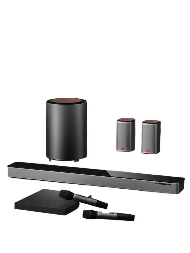 

Massage ChairDolby+DTS Sound System, Atmos Surround , 5.1/5.2 Channel Speaker Set, Metallic All Wood Sound Effects, Home Theater