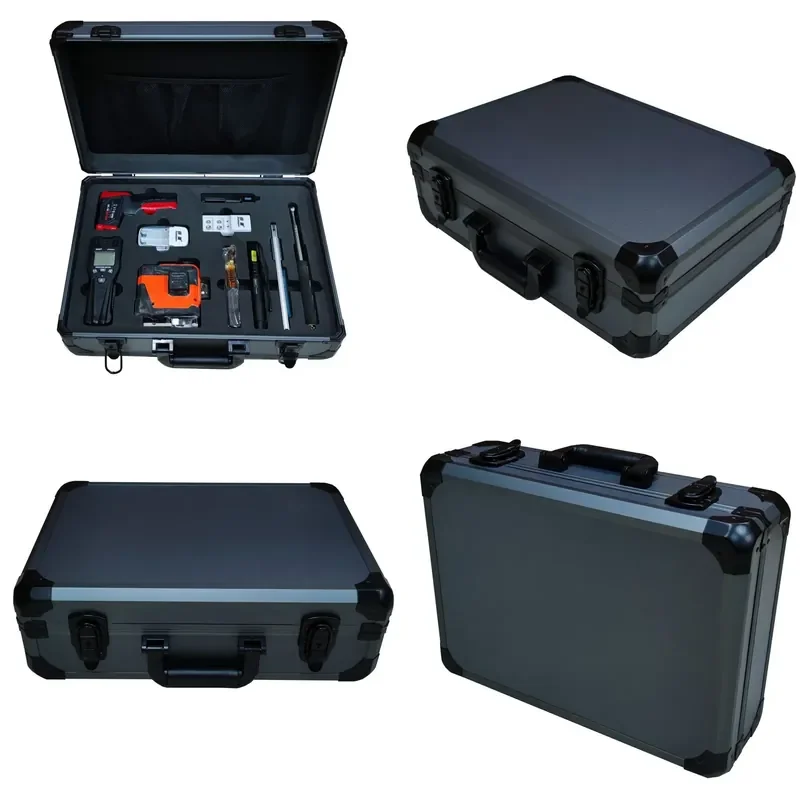 Customizable-Customized Aluminum Box Aluminum Alloy Portable Toolbox Foshan Source Factory Private Customized Instrument