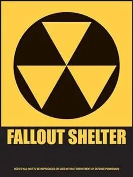 Shelter Metal Sign: Novelty Decor Wall Accent-aluminum