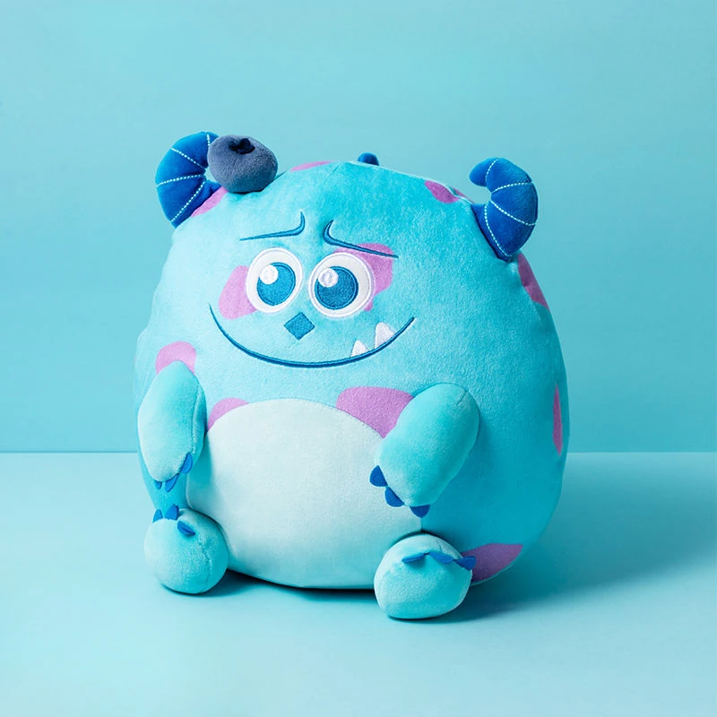 Muñeco de peluche esférico de Disney para niños, almohada de 30CM, lindo Anime Pangdundun Dun, Súper suave, regalos de cumpleaños y vacaciones