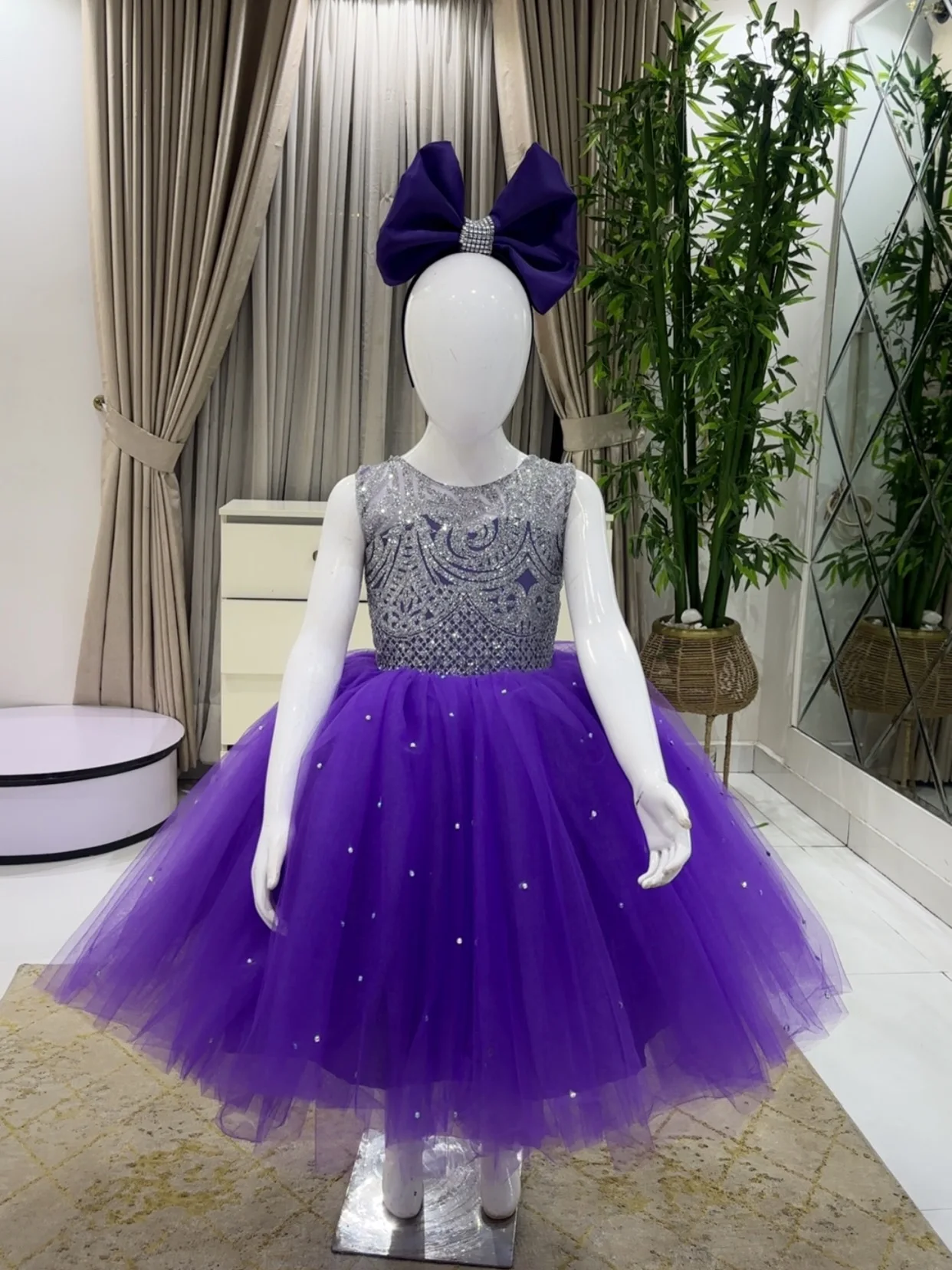 Sukienki dla dziewczynek na wesele z czerwonymi kwiatami, szyte na miarę, tiulowe, warstwowe, zdobione koralikami, olśniewające, dwuczęściowe, na urodziny, sesję zdjęciową.