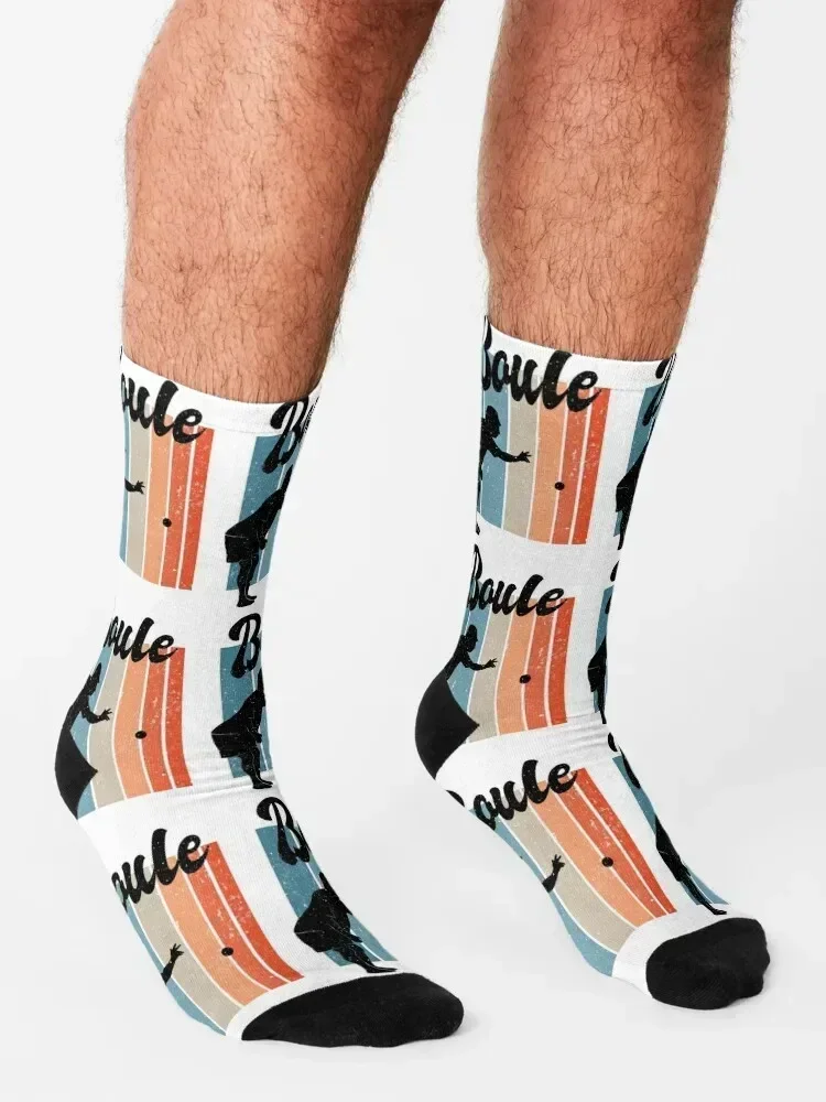 Boule Socks valentine gift ideas crazy basketball essential Socks For Man Women's