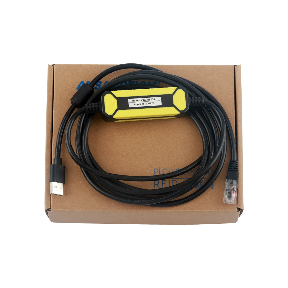 VW3M8131 untuk Kabel Pemrograman Debug Servo Xenider LXM23 DU LEXIUM 23PLUS Jalur Unduh