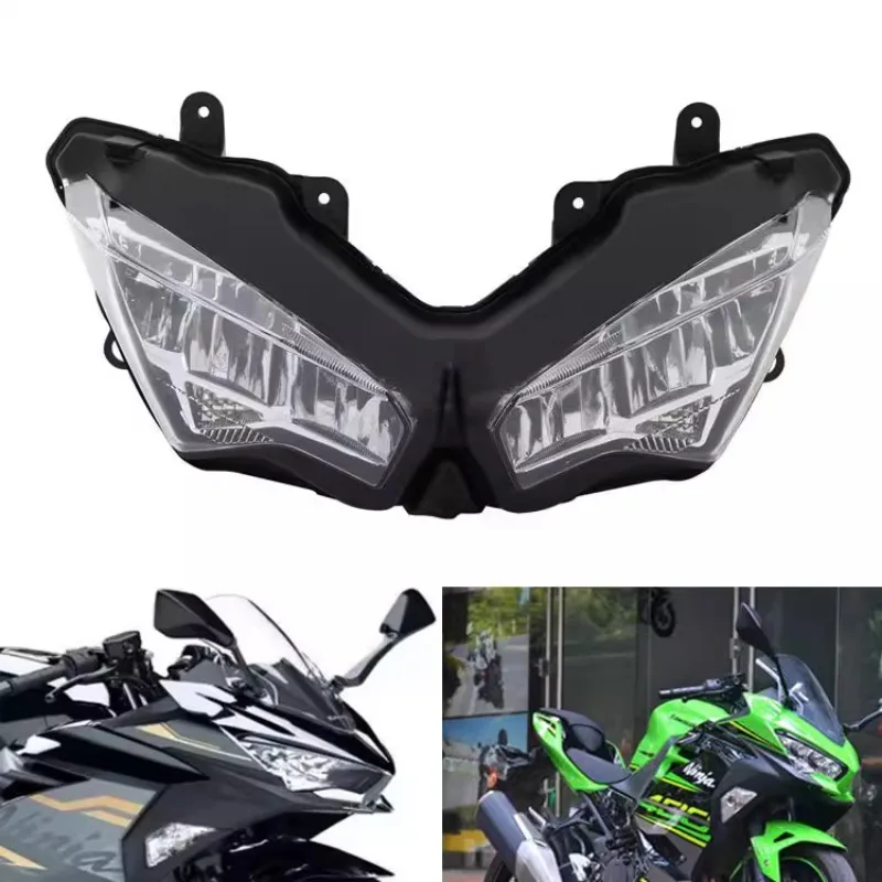 Parts for 400 NINJA400 18-19-21 LED headlight assembly, headlight assembly