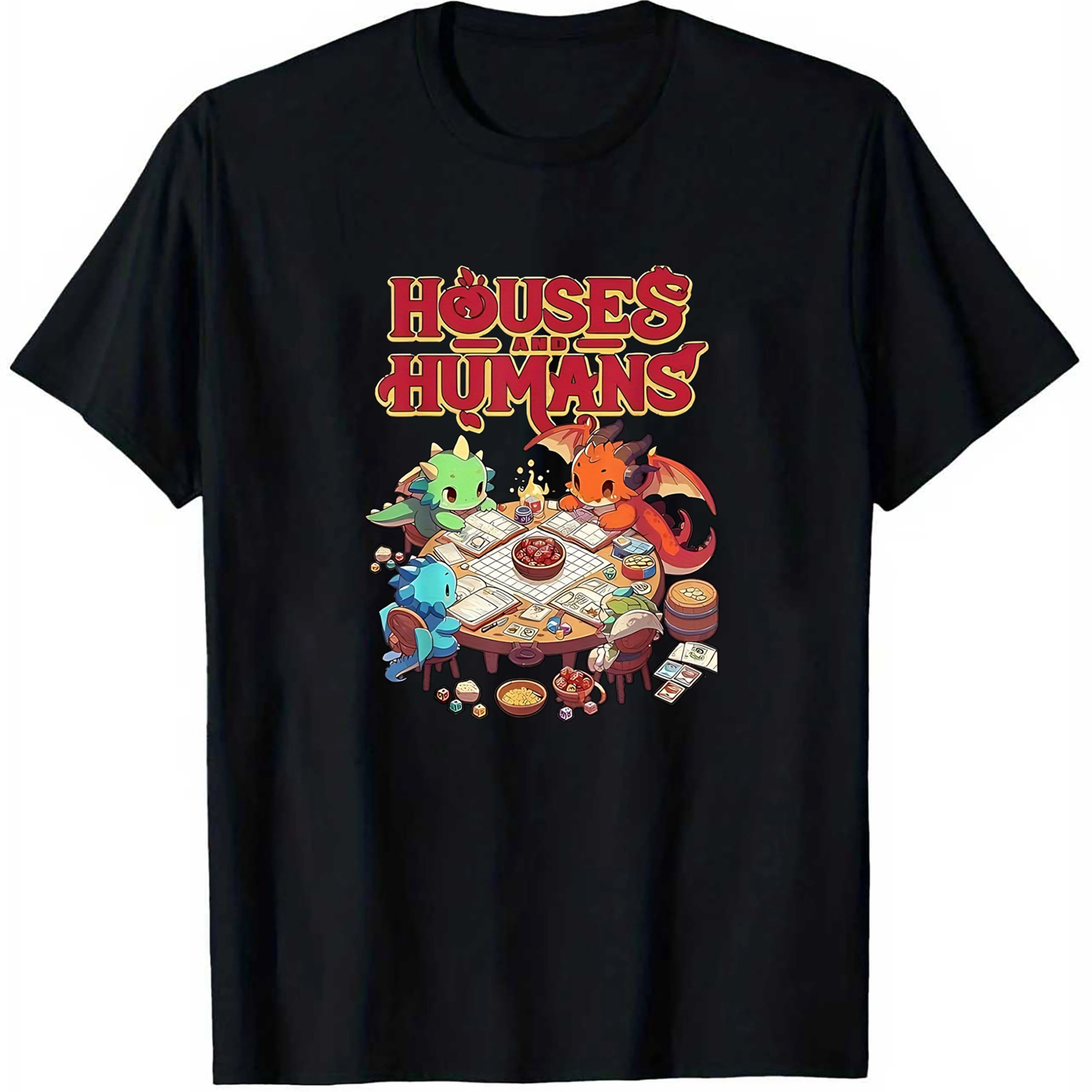 Retro 90s Nostalgic Game Themed T-shirt with Humorous Graphic of Cartoon Creatures From 