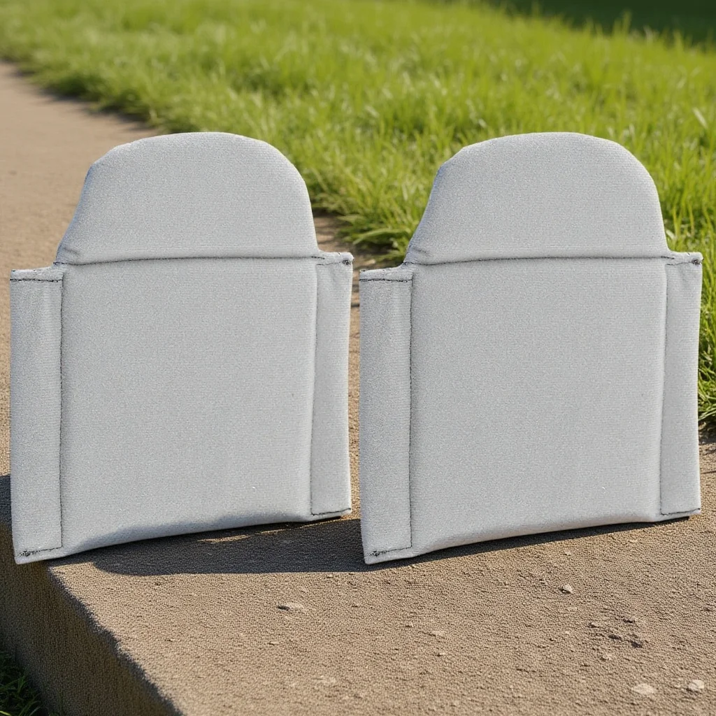 

2pcs Camera Bag Dividers Inserts Partition Pouch Fiber Fleece Bags Shock Absorption Durable Reusable Lightweight Portable