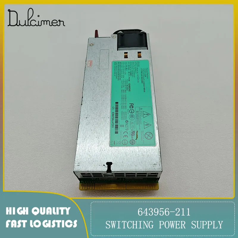 

Switch power supply 643956-211 HSTNS-PL42 1200W original second-hand