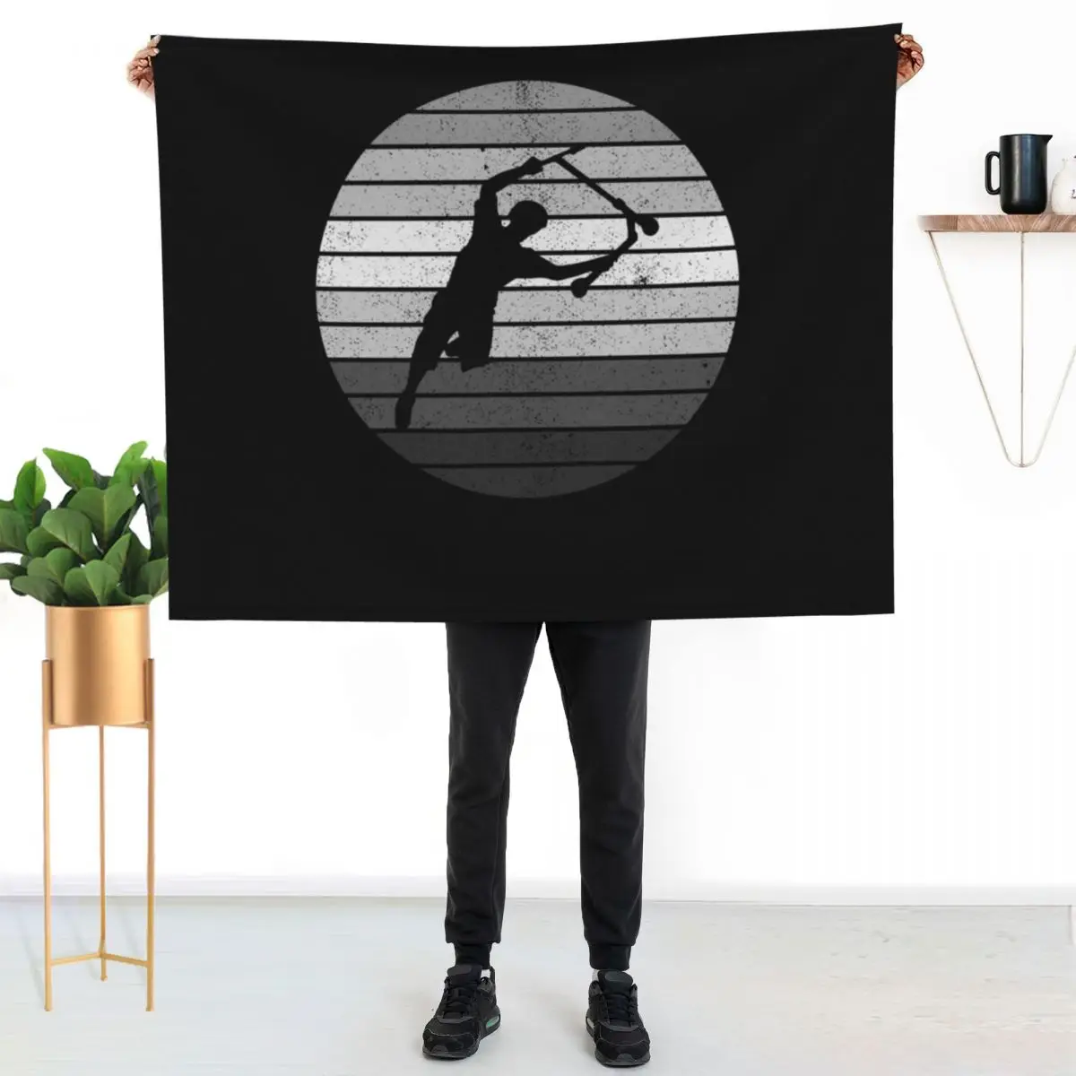 Scooter rider freestyle Throw Blanket Thins Moving christmas decoration Luxury Thicken Heavy Extra Large Throw Blankets