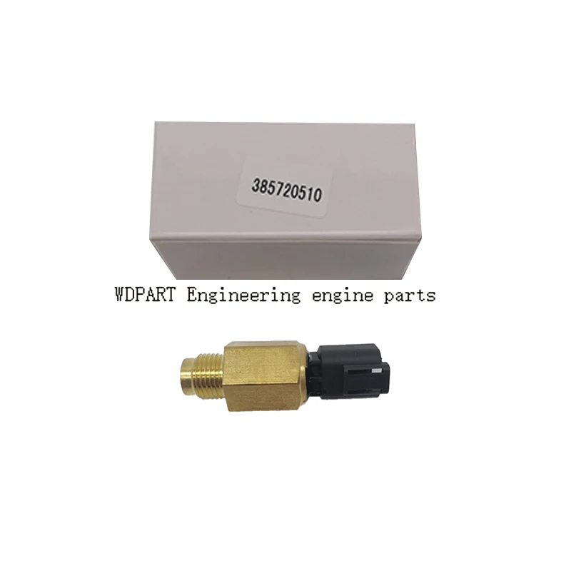 

385720510 Water Temperature Sensor Temp Switch For Perkins GJ403D-11 GN404D-22 HH403C-11 HL403C-15 HN404C-20