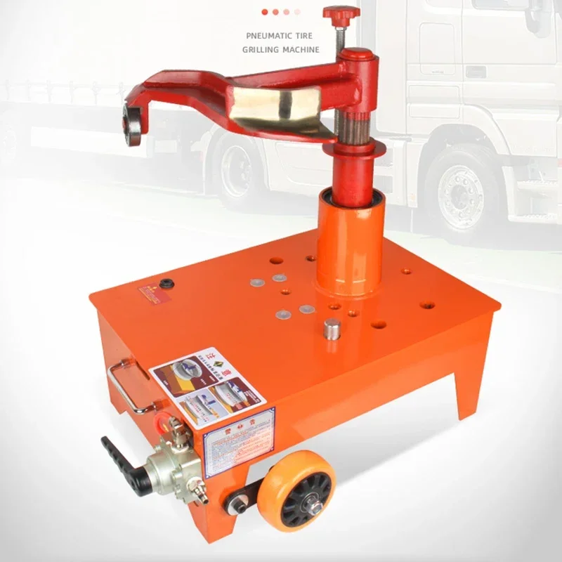 

New Electric 380v Electric Tubeless Tyre Grilling Machine Pneumatic Truck Tyre Changer 22.5 Wheel Tyre Disassembly Tool, Trailer