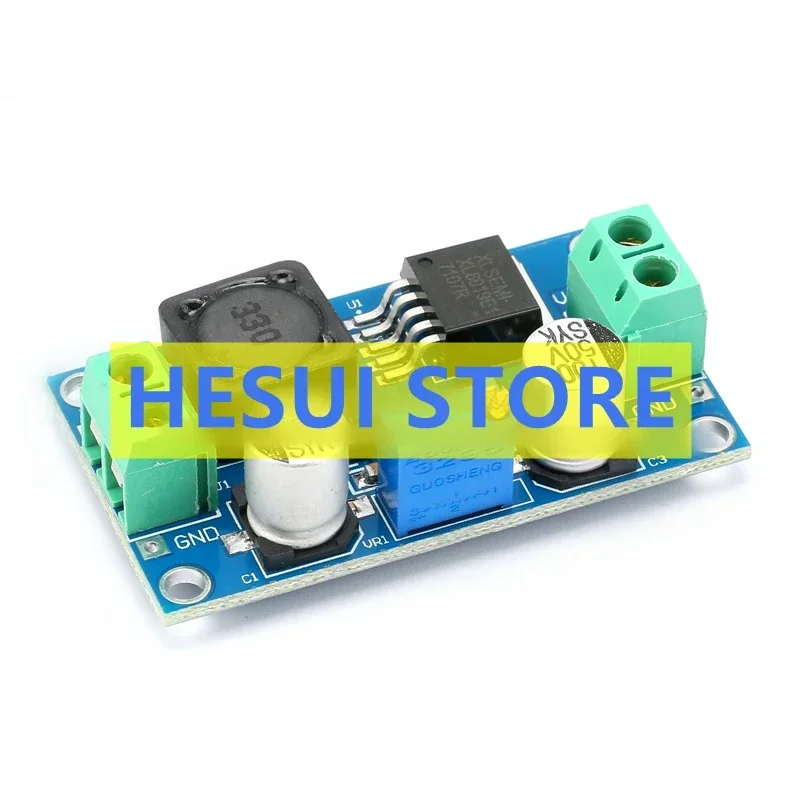 XL6019 Up-voltage power module DC-DC5-40V voltage regulator switch Anti-reverse connection