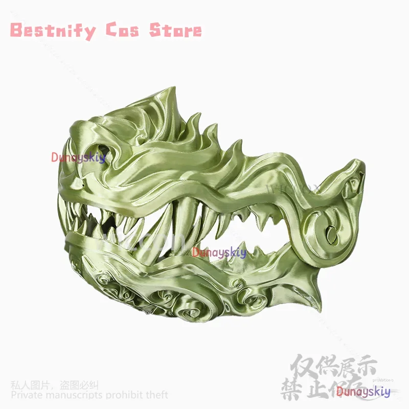 CosplayAnime Furry คอสเพลย์ญี่ปุ่น Prajna Ninja 3D พิมพ์ Fursiut Fox หน้ากากหมาป่าสุนัข Facewear สําหรับปาร์ตี้คริสต์มาสฮาโลวีน Cus