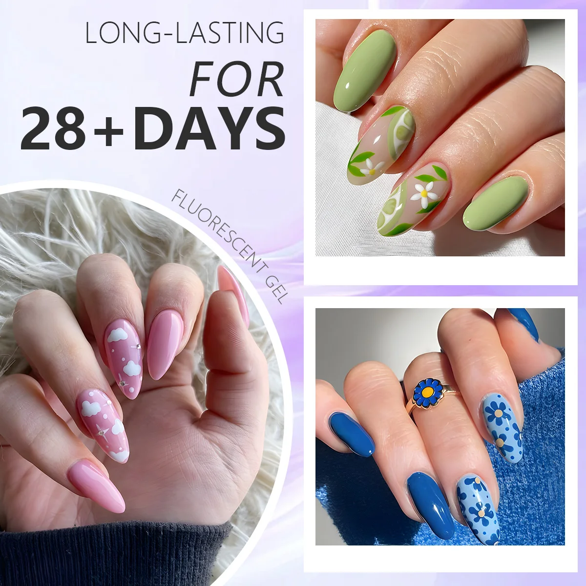 مجموعة طلاء أظافر جل مكونة من 9 قطع من GAVY - مناسبة لفن الأظافر LED للسيدات، واستخدام الصالون والتطبيقات اليومية #4