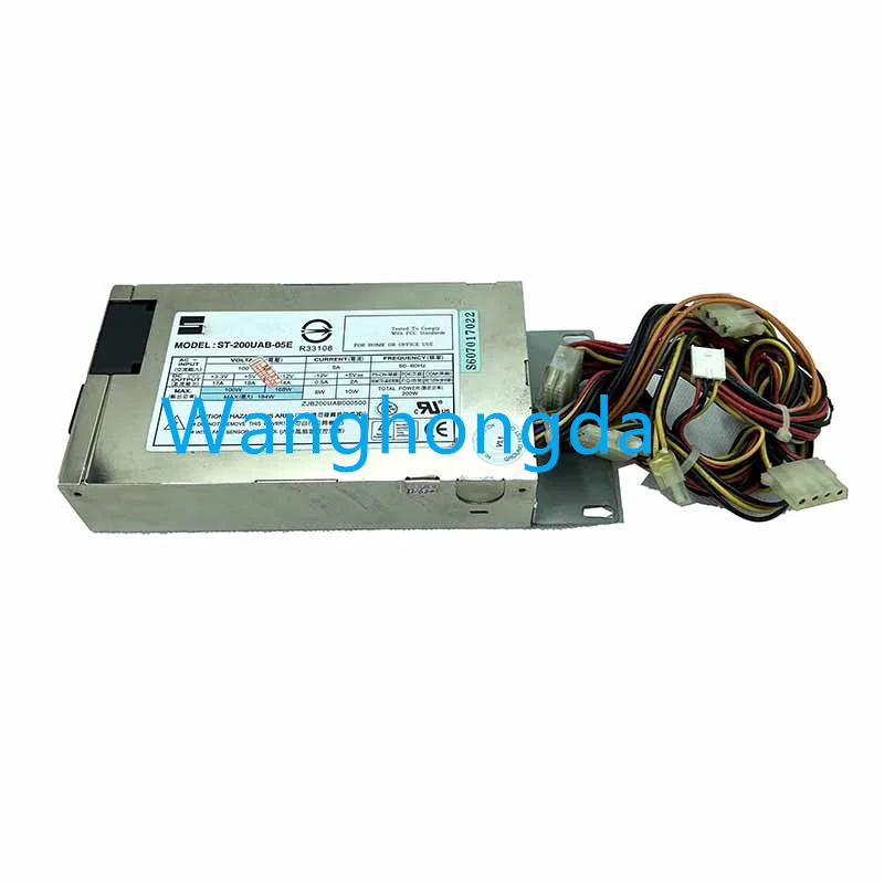 Original ST-200UAB-05E 200W power supply tested well shipped one year warranty spot