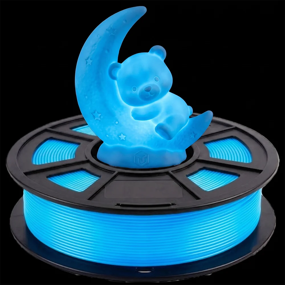 3D Printing Fdm - Karanlıkta Parlayan PLA 3D Yazıcı Filamenti