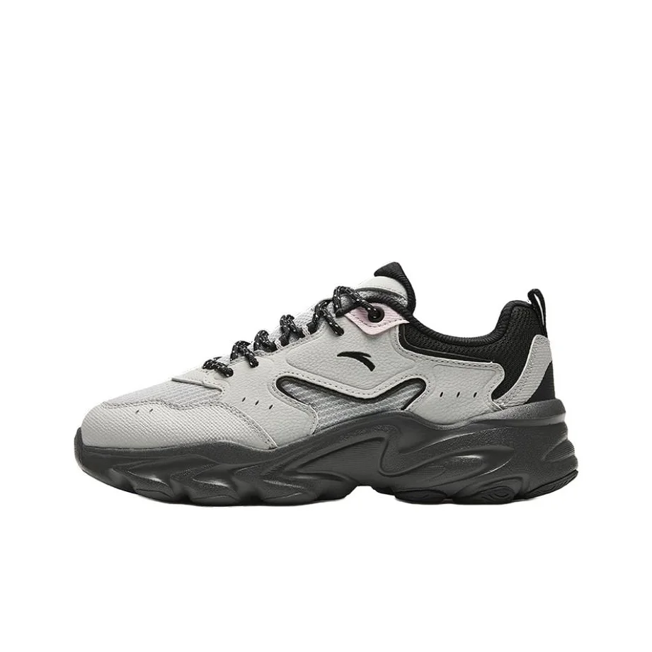 Anta Low top Chunky Sneakers Women's Gray Black 922418893-5