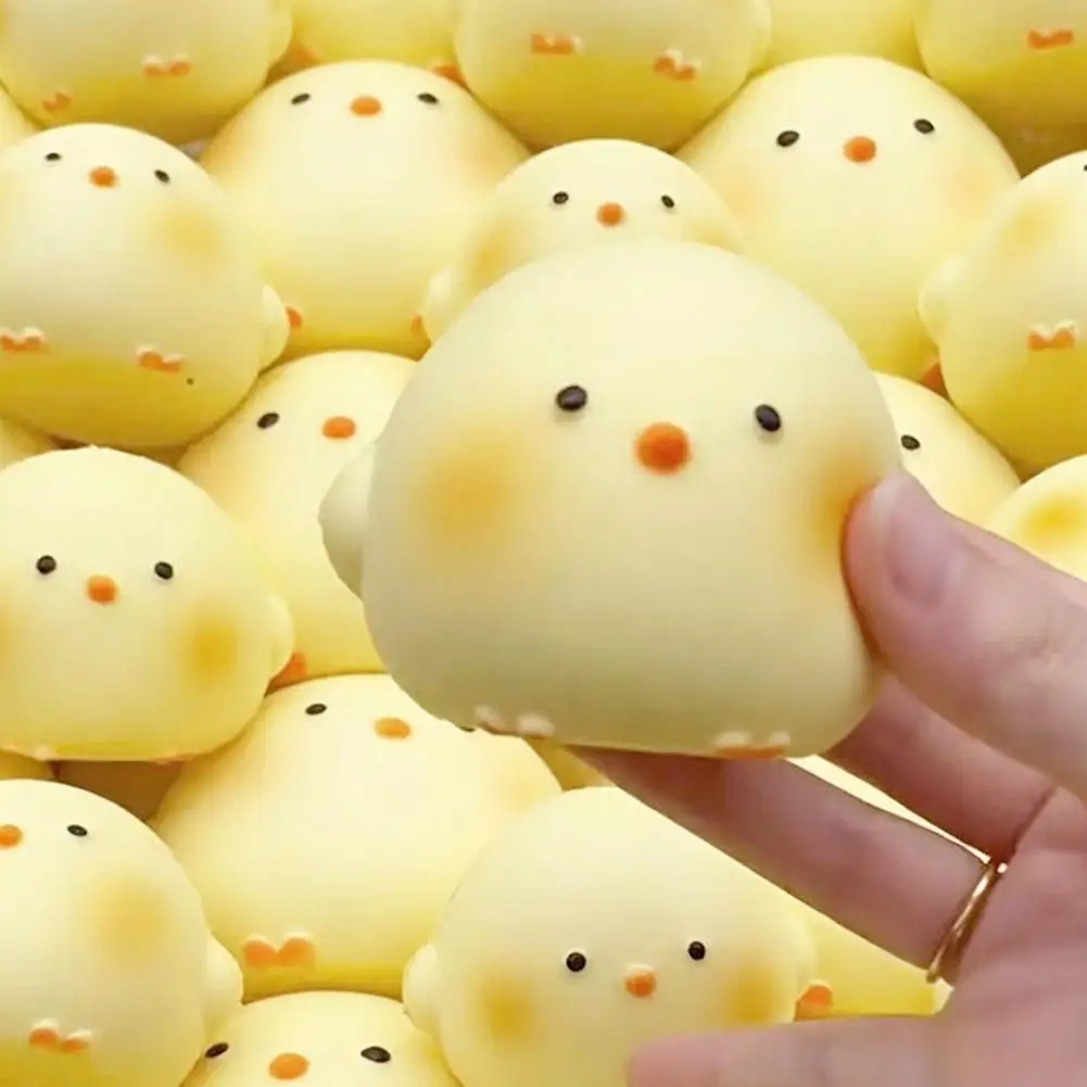 Cake aroma cute giant chicken, slow rise, rebound, soft and pressure resistant toy, cake recipe 1:1 made. for everyone