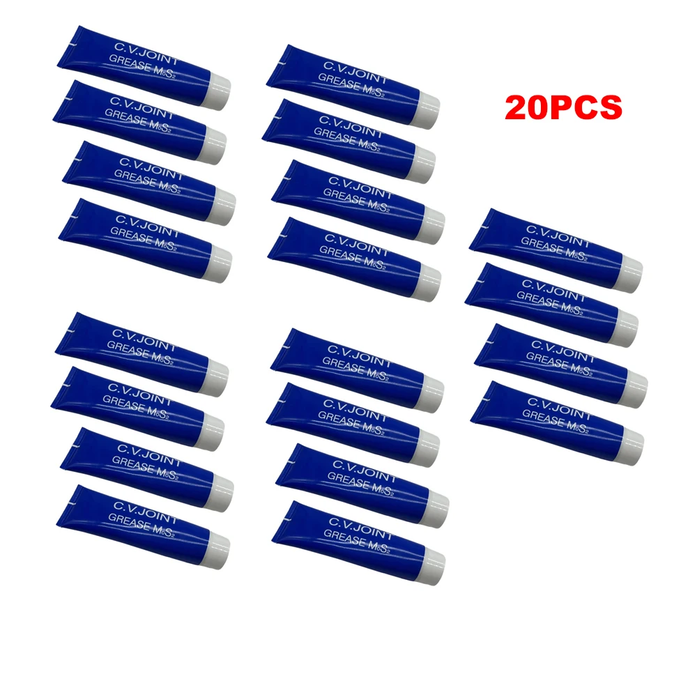 20piece Universal Constant Velocity CV Joint Grease