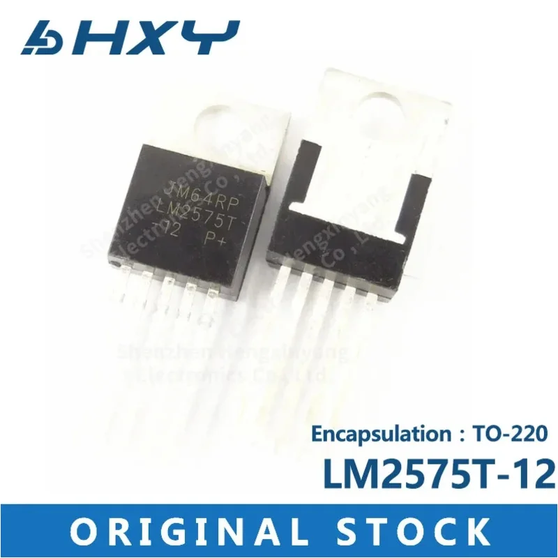 10 pcs/lot LM2575T-12 2575T-12 TO220-5 switching regulator chip