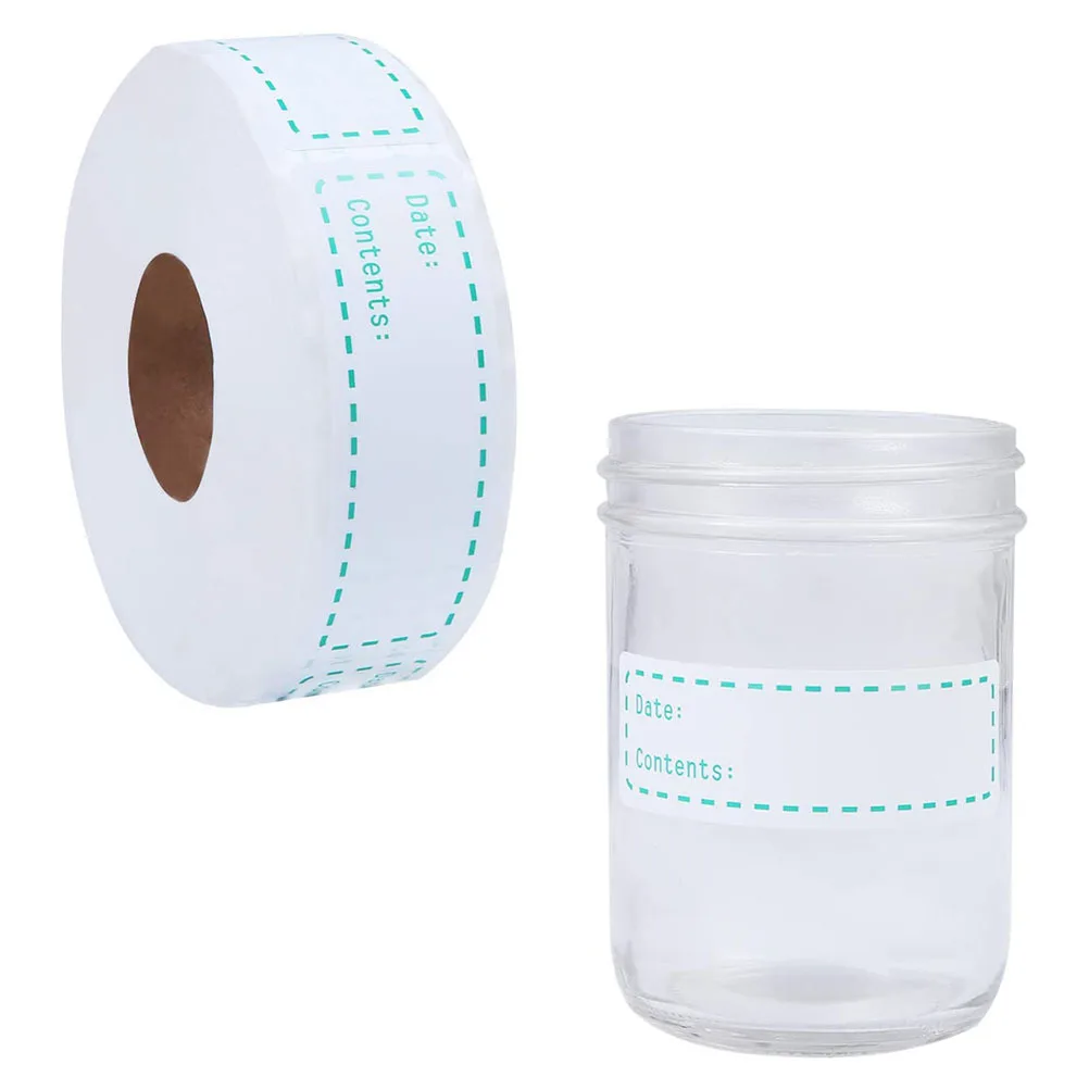 Food Storage Labels English Record Date Stickers Diy Index Paste For Kitchen Home Organization Crafts Filing Sorter Label