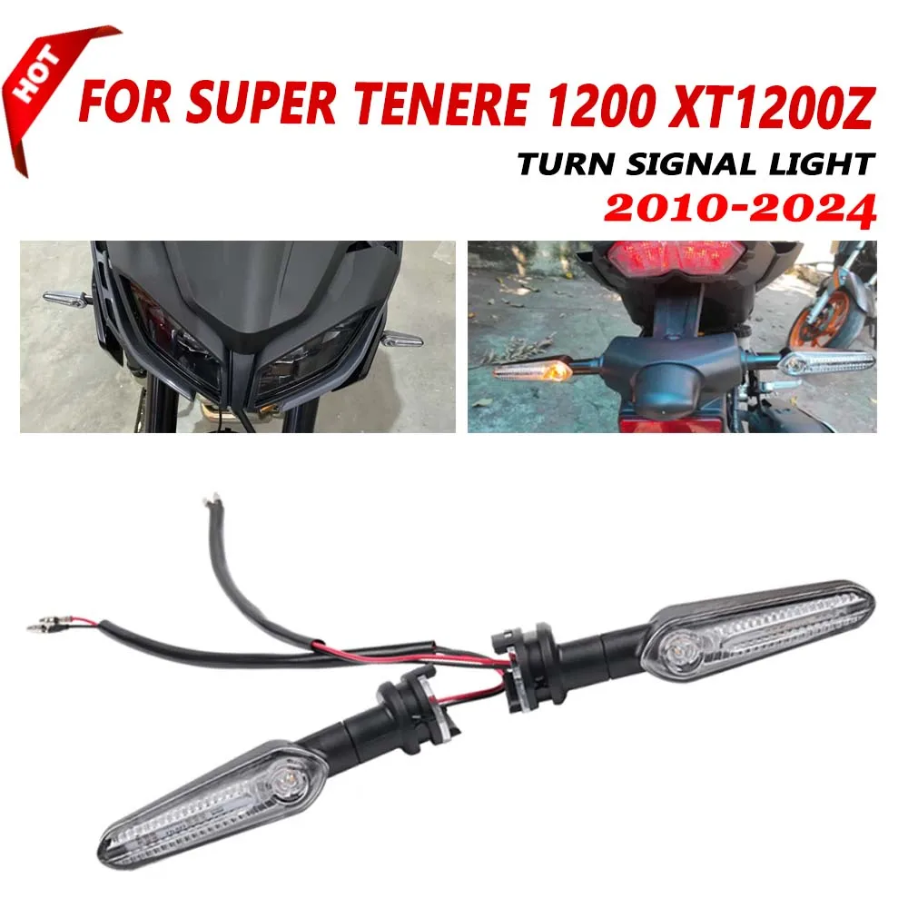 

For YAMAHA Super Tenere 1200 XT1200Z XT1200ZE XT1200 XT 1200 ZE Front Rear LED Turn Signal Indicator Directional Flasher Lamps