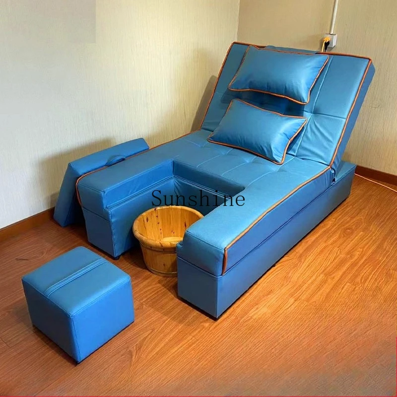 Electric foot bath sofa chair bathroom sauna massage recliner