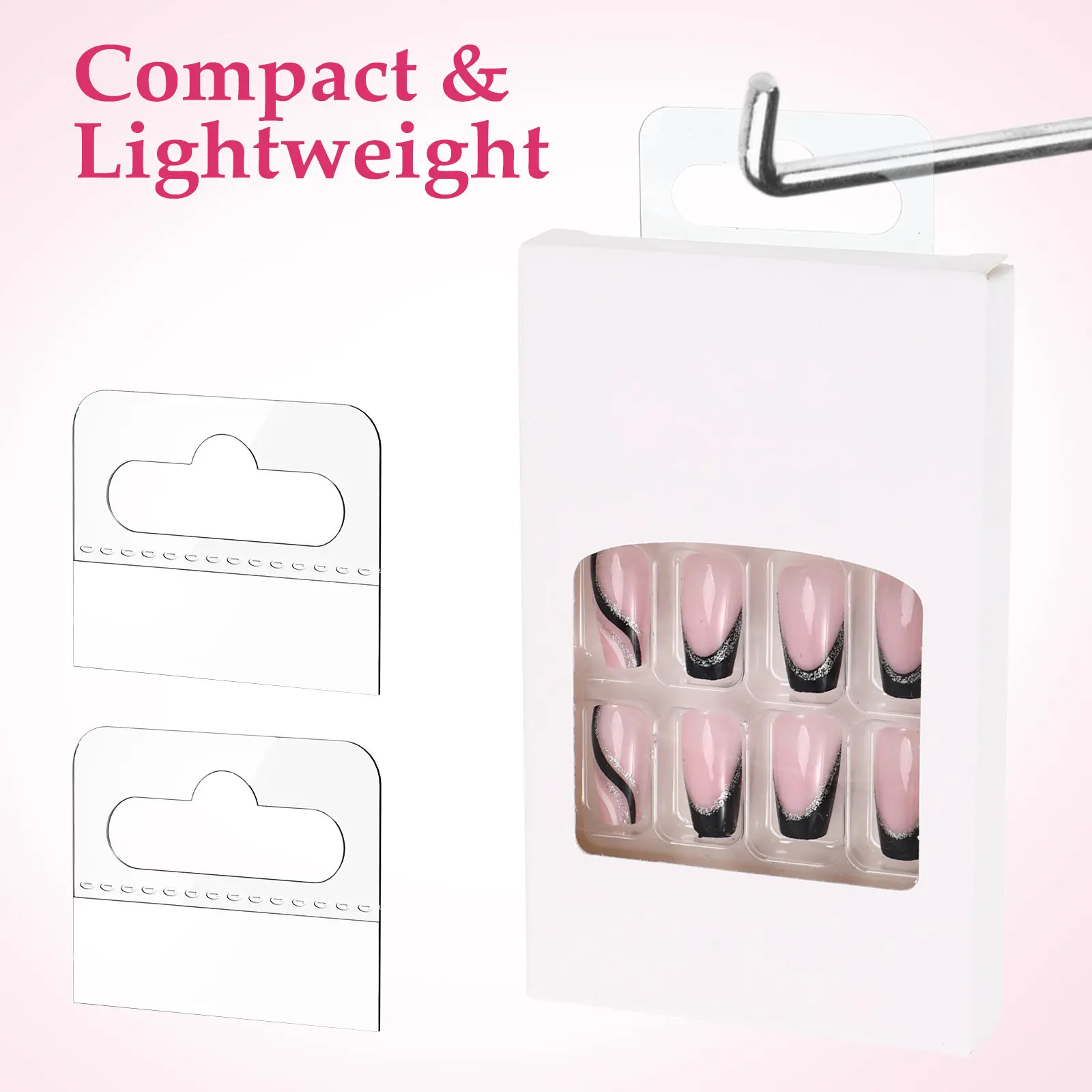 220Pcs Self-Adhesive Hang Tags Retail Price Tags Easy Tear Jewelry Labels for Clothing Bags Footwear Price Tag - view 5