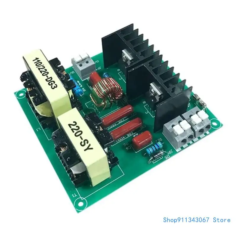 220V Ultrasonic Cleaning PCB Driver Board with Transducers for Enhanceds Machine Performances Drop shipping