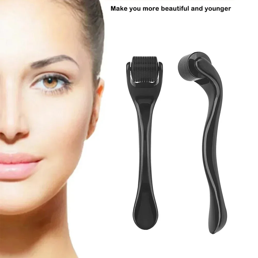 

1 Pcs 540 Microneedle Rollers Dermatological Derma Micro Needles Titanium Help Hair Softens Acne Scars Skin Face Care Tool