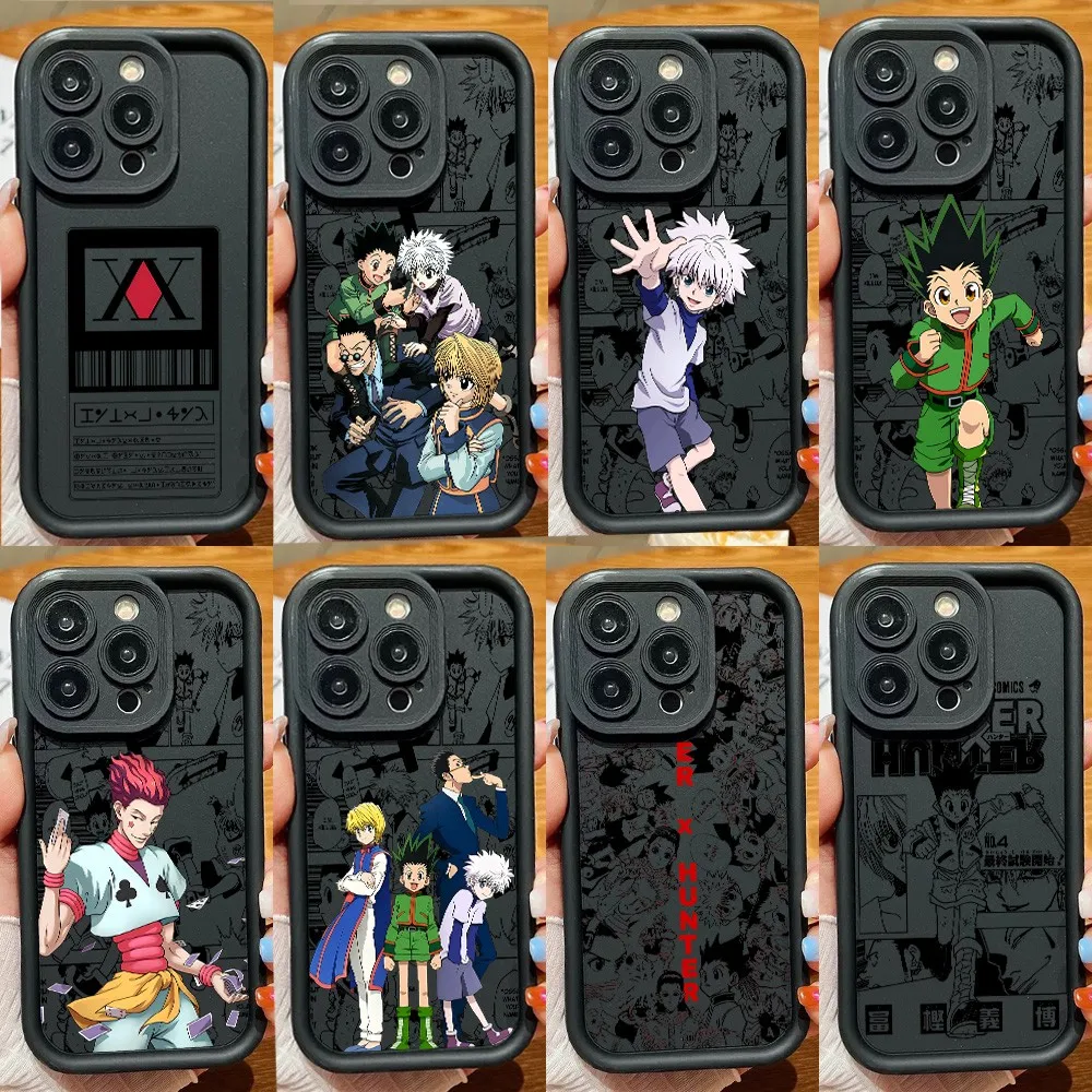 Чехол для телефона с изображением аниме Hunter x Hunter для Tecno Spark 50 30C 10 6 Go Camon 40 30 20 Pova 7 Neo Pro Plus Ultra.