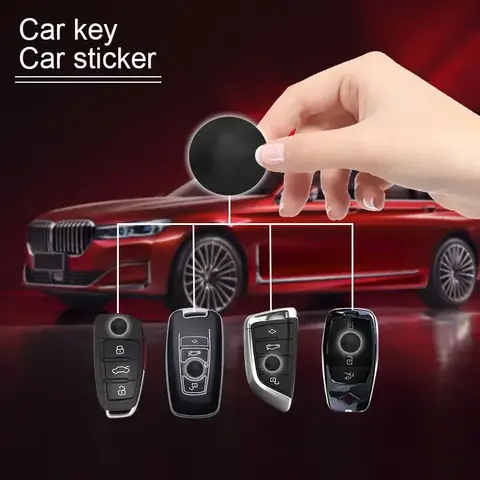 10 best sales skoda key logo sticker - №1