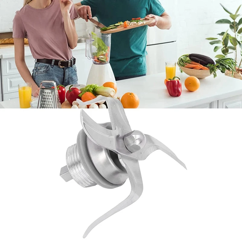 ใบมีดปั่นใบมีดสำรองคั้นน้ำผลไม้สแตนเลสอุปกรณ์เสริมชิ้นส่วนใบมีดสำรองเครื่องปั่นสำหรับ Thermomix 3300