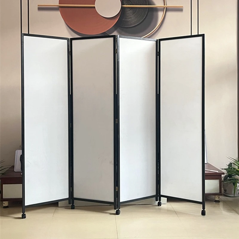 New style roller mobile screen, partitioned by living room, bedroom, entrance, can be stacked with solid block home use