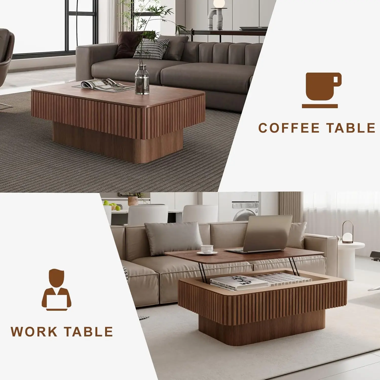 Thumbnail 4 - #15 Compare Lift Top Coffee Tables Before You Buy