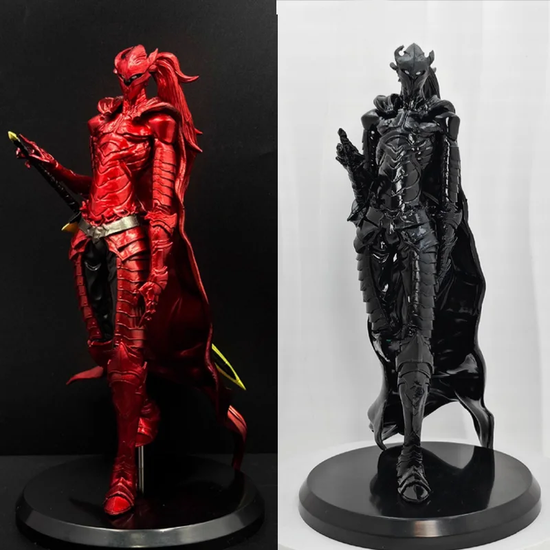 

New Solo Leveling Anime Figure Sung Jin-Woo Shadow Legion Knight Yeagley Action PVC Series Collection Desktop Model Toy Gift Hot