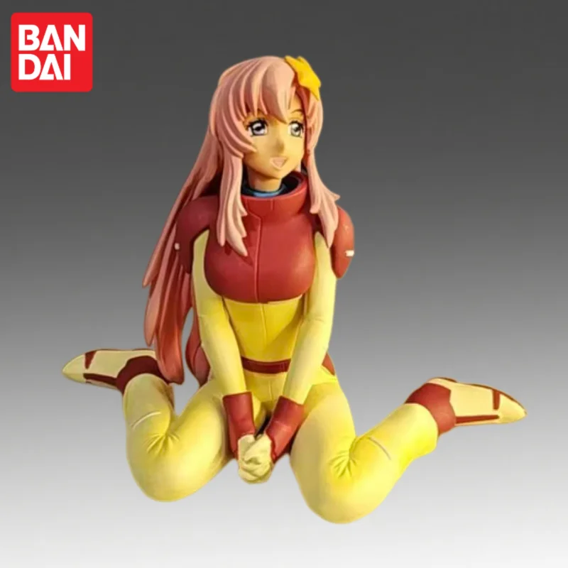 

В наличии: Оригинальная фигурка Bandai Banpresto Gundam Meer Campbe, новая, в коробке, модель персонажа аниме, игрушка