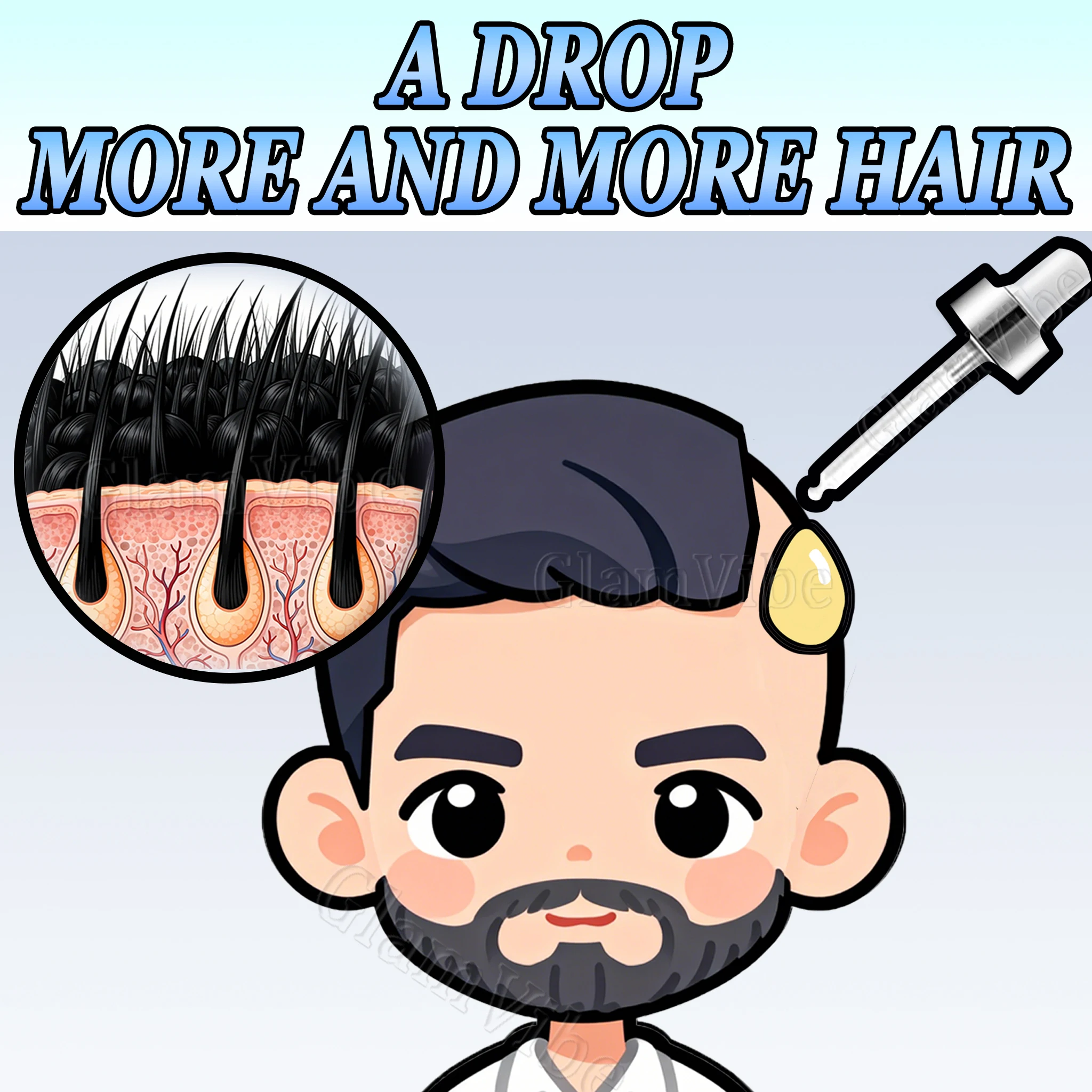 

One drop of essence, great texture, great effect.